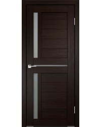 Дверь межкомнатная DUPLEX 3 Венге со стеклом