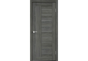 Дверь межкомнатная LINEA 3 Дуб шале графит со стеклом