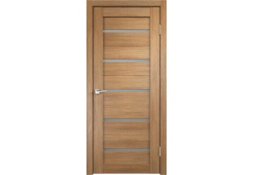 Дверь межкомнатная DUPLEX Дуб золотой со стеклом