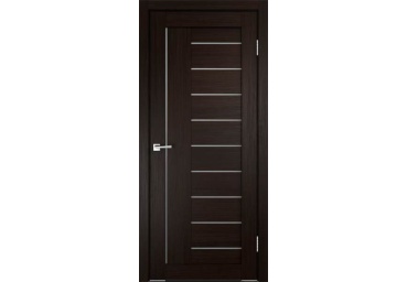 Дверь межкомнатная VISION 2 Венге со стеклом