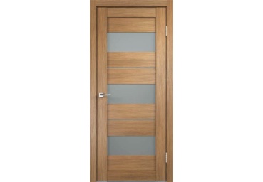 Дверь межкомнатная DUPLEX 12 Дуб золотой со стеклом