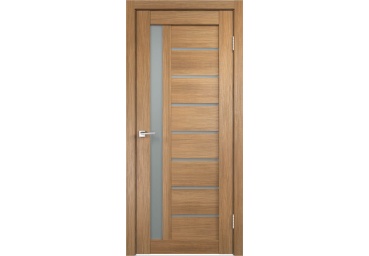 Дверь межкомнатная DUPLEX 37 Дуб золотой со стеклом