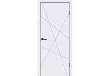 Дверь межкомнатная SCANDI S RAL 9003 белый