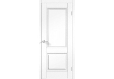 Дверь межкомнатная SoftTouch ALTO 6 Ясень белый структурный со стеклом
