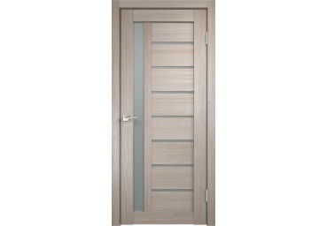 Дверь межкомнатная DUPLEX 37 Капучино со стеклом