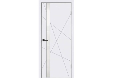 Дверь межкомнатная SCANDI S Z1 RAL 9003 белый