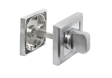 Фиксатор дверной защелки Morelli MH-WC-S SC/C МатХром/Хром