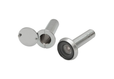 Глазок дверной Apecs 6016/70-110 CR Хром