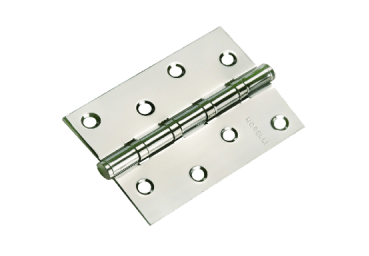 Петля дверная Morelli MS 100*70*2.5-4BB SC МатХром