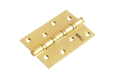 Петля дверная Morelli MS 100*70*2.5-4BB SG МатЗолото