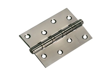 Петля дверная Morelli MS 100*70*2.5-4BB BN Черный Никель