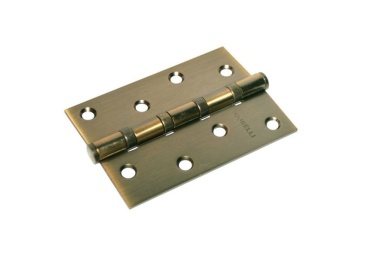 Петля дверная Morelli MS 100*70*2.5-4BB COF Кофе