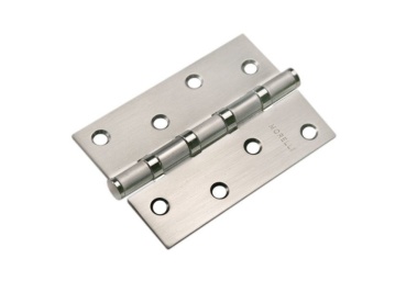 Петля дверная Morelli MS 100*70*2.5-4BB SN МатНикель