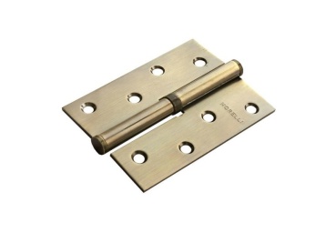 Петля дверная Morelli MSD 100*70*2.5 L AB Бронза