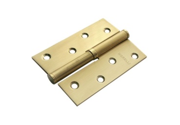 Петля дверная Morelli MSD 100*70*2.5 L SG МатЗолото