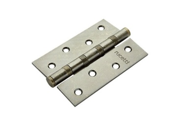 Петля дверная Rucetti RS 100*70*2.5-4BB OMB Старая МатБронза