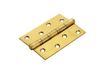 Петля дверная Rucetti RS 100*70*2.5-4BB SG МатЗолото