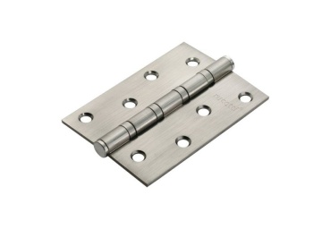 Петля дверная Rucetti RS 100*70*2.5-4BB SN МатНикель