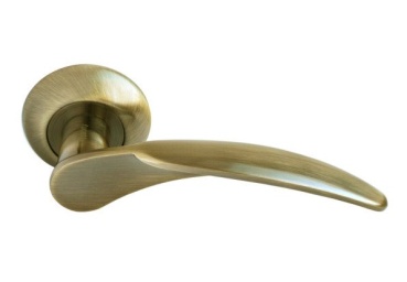 Дверная ручка Rucetti Rap 5 AB Бронза