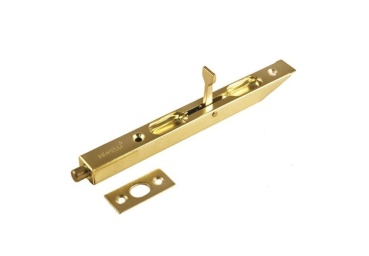 Шпингалет торцевой Morelli L160 PG Золото