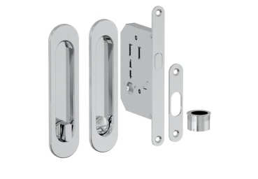 Замок Купе Bravo SL-2 C Хром