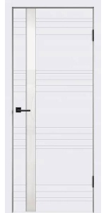 Дверь межкомнатная SCANDI N Z1 RAL 9003 белый