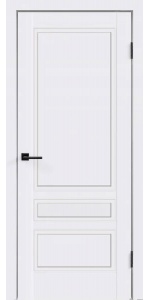 Дверь межкомнатная SCANDI 3P RAL 9003 белый