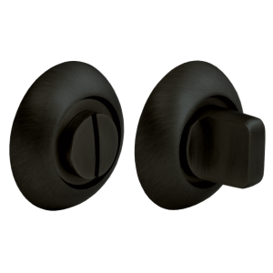 Фиксатор дверной защелки Morelli MH-WC BL Черный