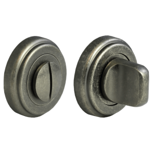 Фиксатор дверной защелки Morelli MH-WC-Classic OMS Старое МатСеребро