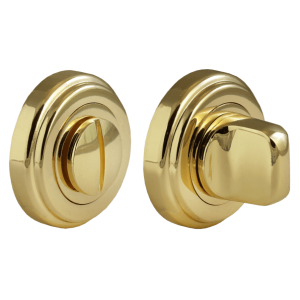 Фиксатор дверной защелки Morelli MH-WC-Classic PG Золото