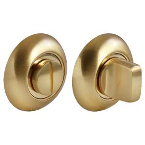 Фиксатор дверной защелки Morelli MH-WC PG Золото