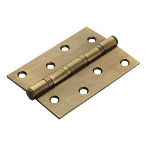 Петля дверная Rucetti RS 100*70*2.5-4BB AB Бронза