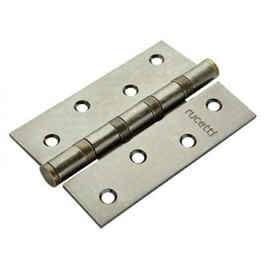 Петля дверная Rucetti RS 100*70*2.5-4BB OMB Старая МатБронза