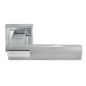 Дверная ручка DIY MH-43 SC/C МатХром/Хром