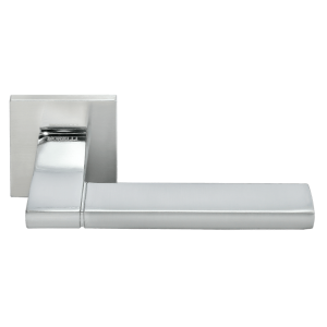 Дверная ручка DIY MH-47-S6 SC/C МатХром/Хром