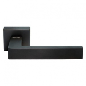 Дверная ручка Morelli Luxury Horizont NERO