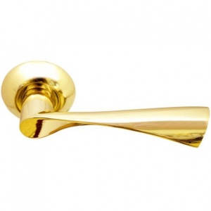Дверная ручка Morelli MH-01 PG Золото