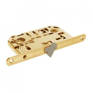 Замок врезной цилиндровый Morelli IP L PG Золото