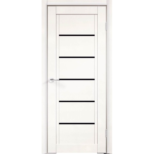 Дверь межкомнатная NEXT 1 Эмалит белый со стеклом