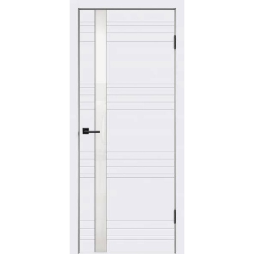 Дверь межкомнатная SCANDI N Z1 RAL 9003 белый