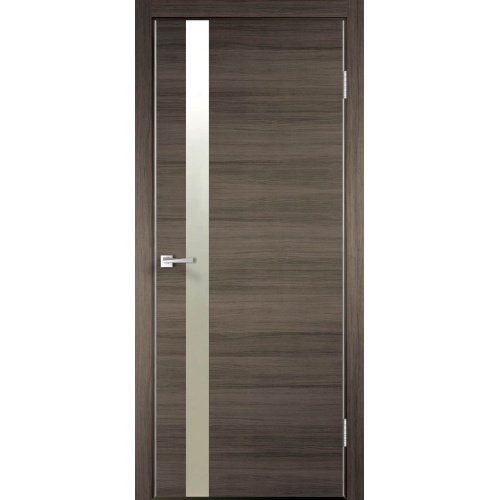 Дверь межкомнатная TECHNO Z1 Дуб серый поперечный