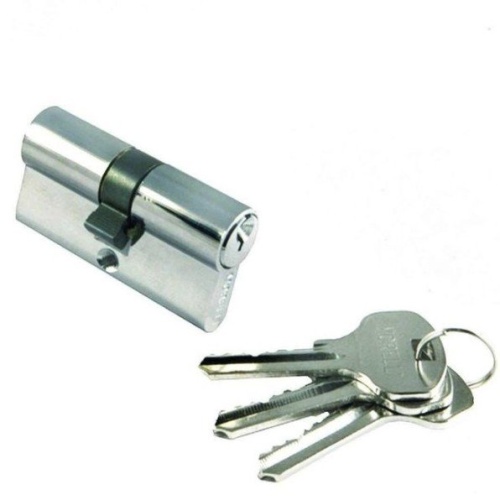 Цилиндр Morelli 60C CP Хром