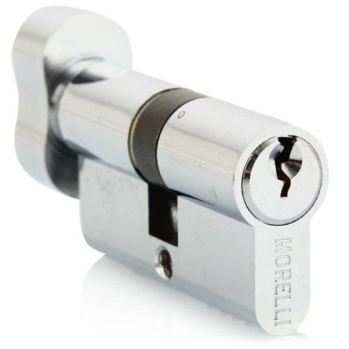 Цилиндр Morelli 60CK CP Хром