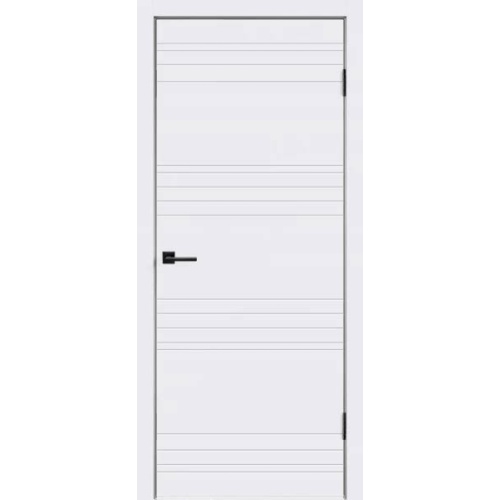 Дверь межкомнатная SCANDI N RAL 9003 белый