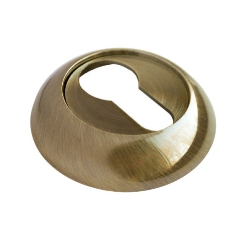 Накладка цилиндровая на круглой розетке Rucetti Rap KH AB Бронза