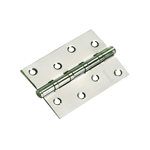 Петля дверная Morelli MS 100*70*2.5-4BB SC МатХром
