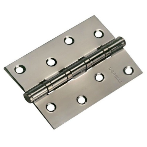 Петля дверная Morelli MS 100*70*2.5-4BB BN Черный Никель