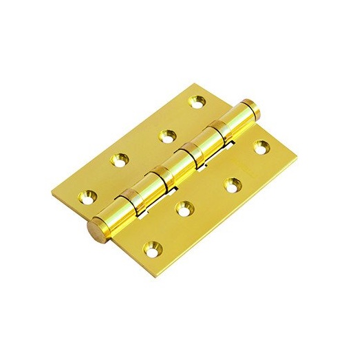 Петля дверная Morelli MS 100*70*2.5-4BB PG Золото