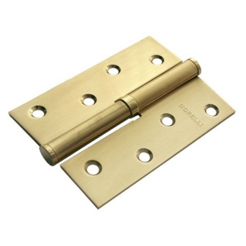 Петля дверная Morelli MSD 100*70*2.5 L SG МатЗолото