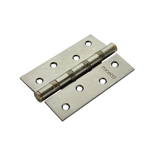 Петля дверная Rucetti RS 100*70*2.5-4BB OMB Старая МатБронза